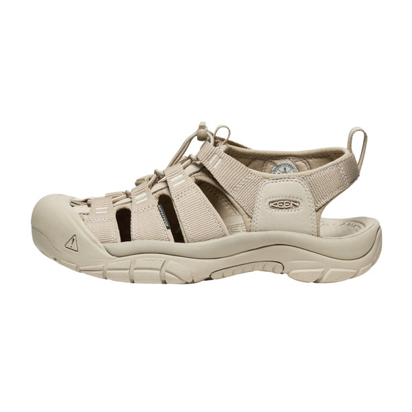 KEEN 男款 NEWPORT H2 M TRIPLE MONOCHROME/PLAZA TAUPE 護趾涼鞋 卡其