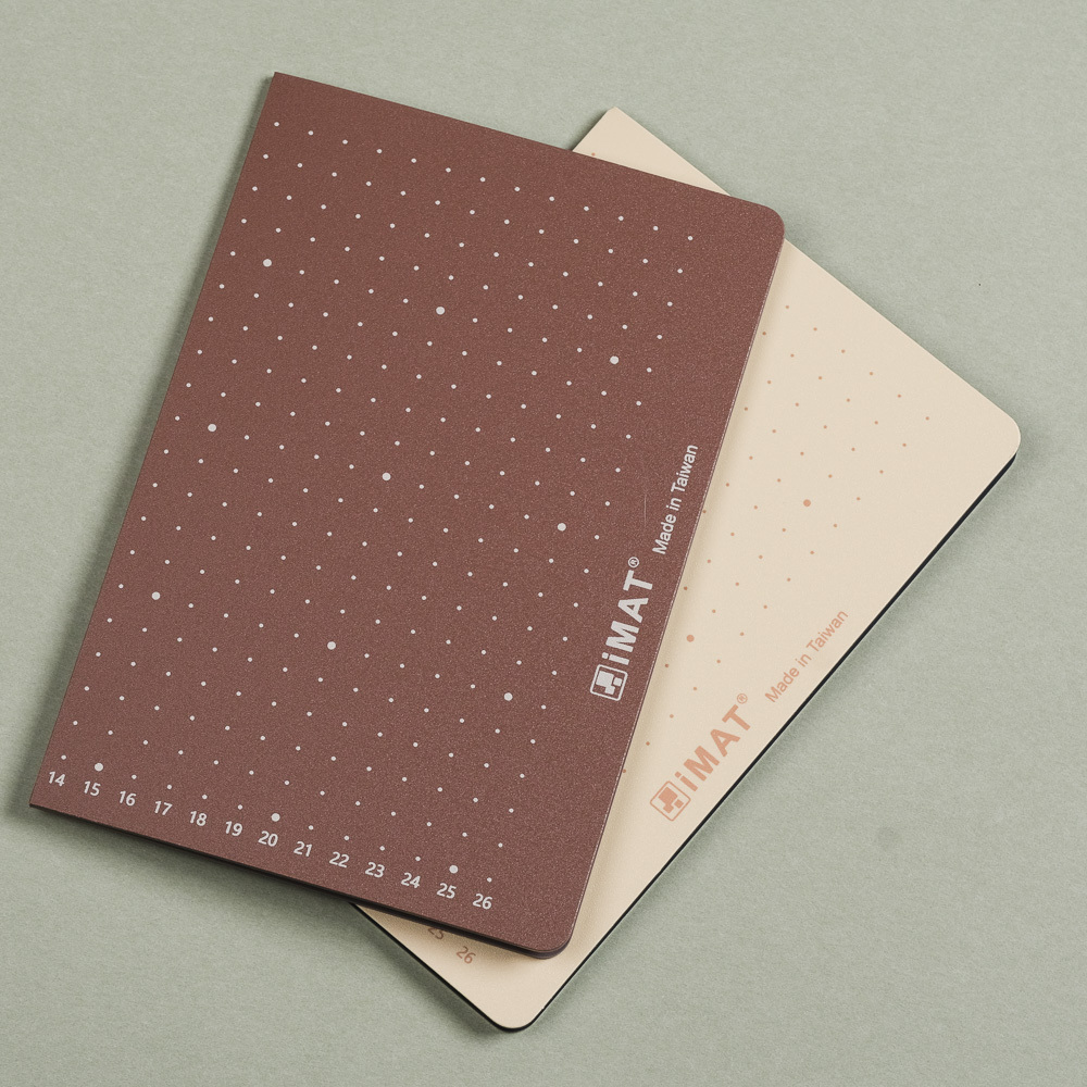 iMAT A4書型摺疊切割墊 雙色款 限量復古色｜iMAT 臺灣
