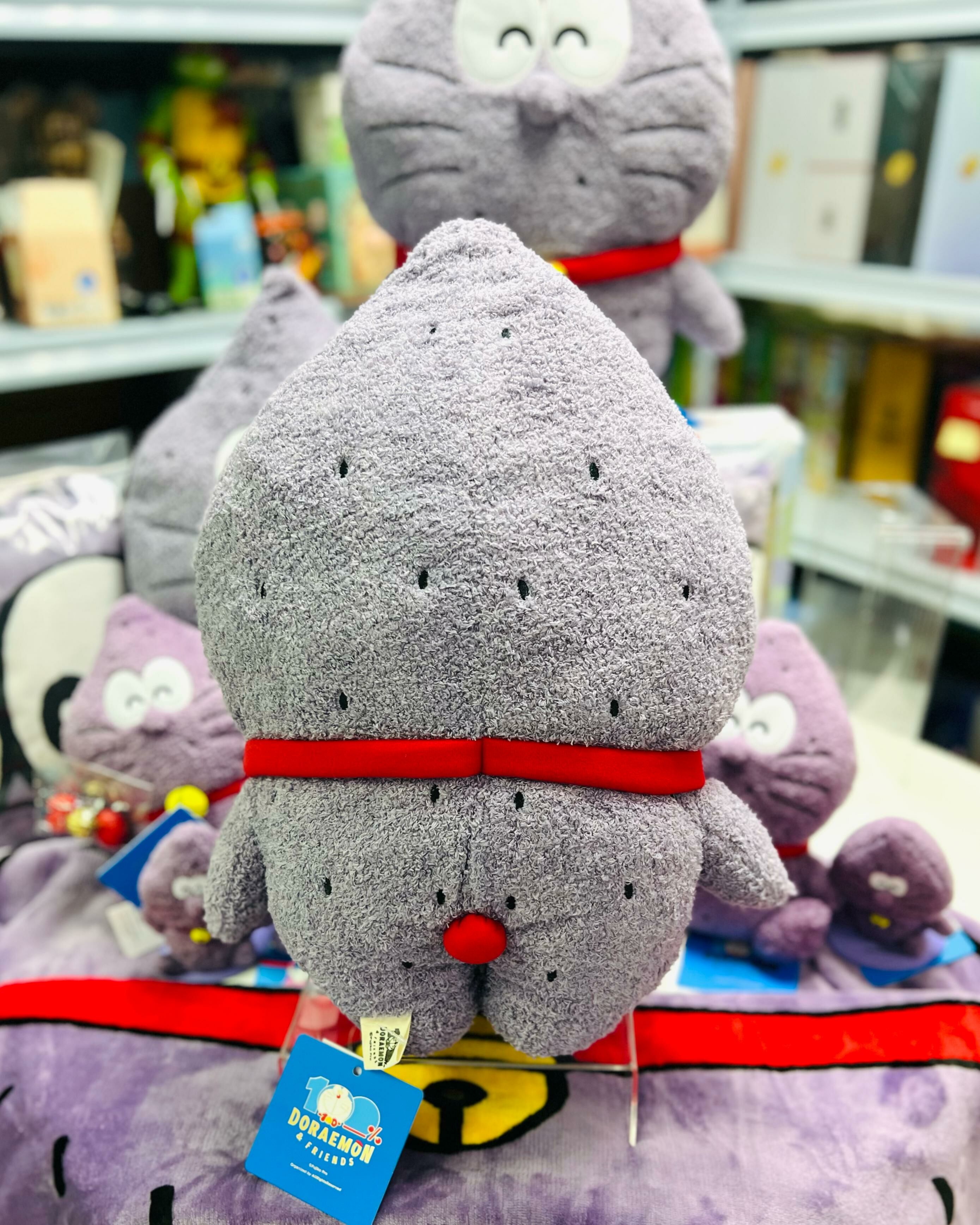 Doraemon Cushion (Roasted Sweet Potato)54cm -Shanghai Tour Exclusive Collectibles