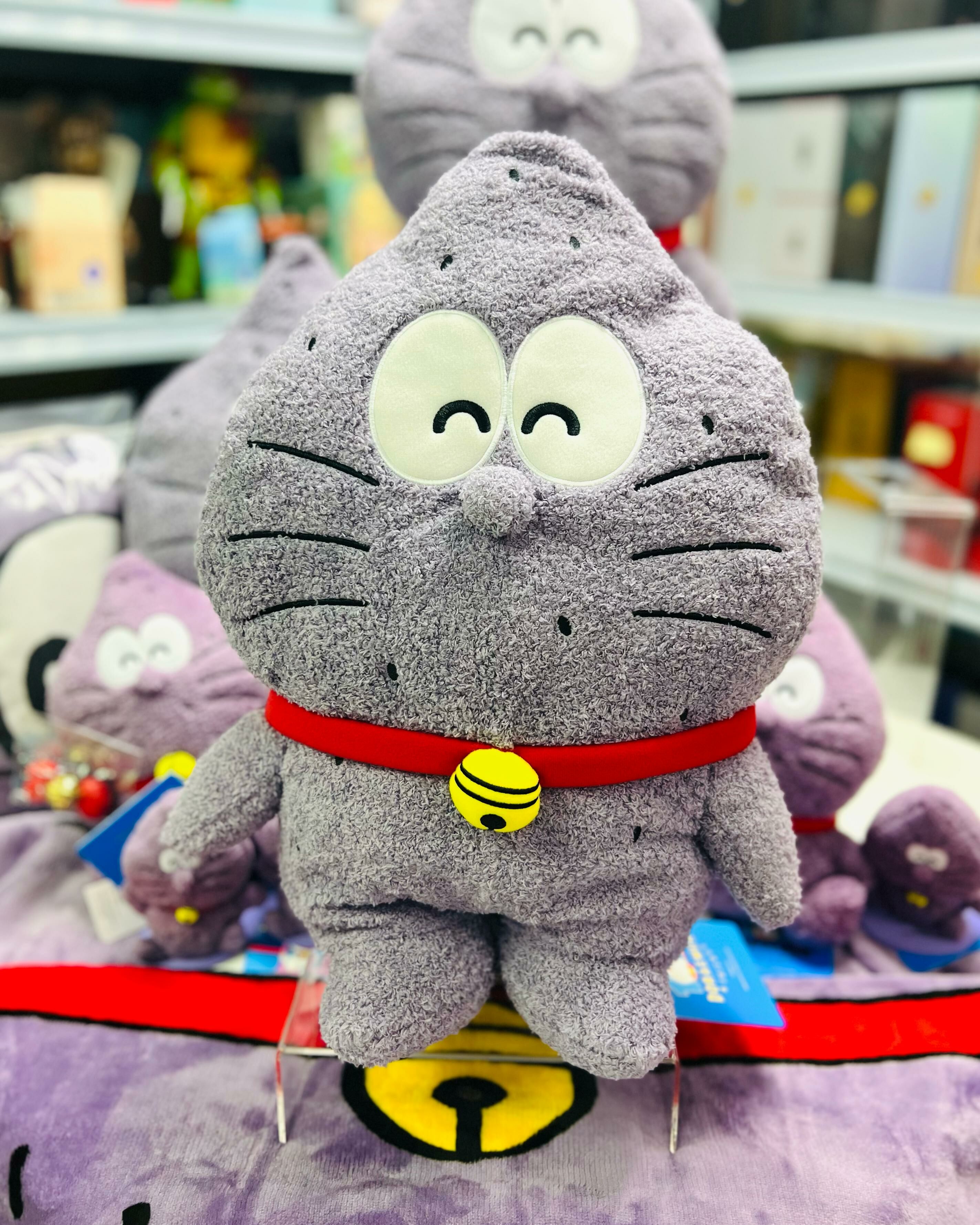 Doraemon Cushion (Roasted Sweet Potato)54cm -Shanghai Tour Exclusive Collectibles