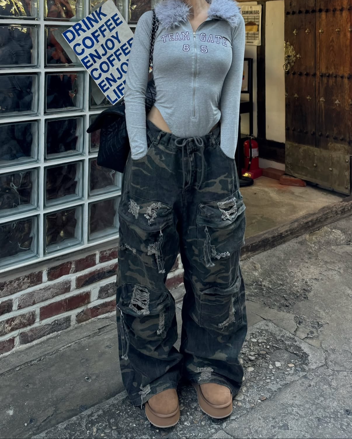 KR FOREST CAMO PANTS