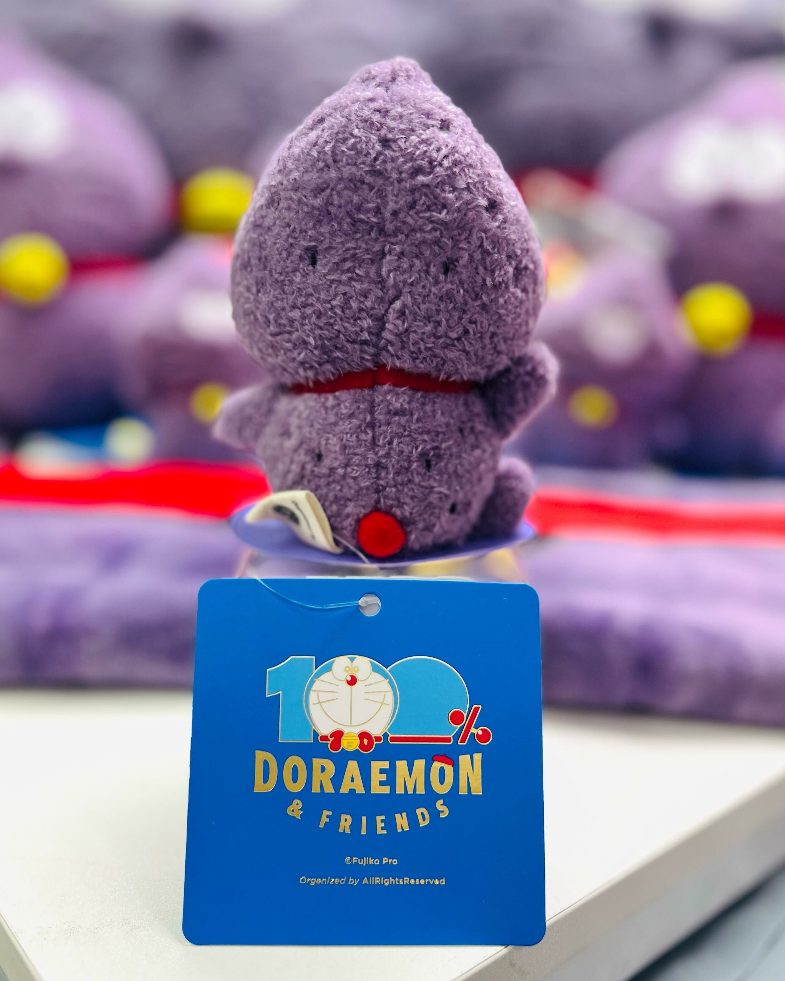 Doraemon Shoulder Plush (Roasted Sweet Potato) 13cm-Shanghai Tour Exclusive Collectibles