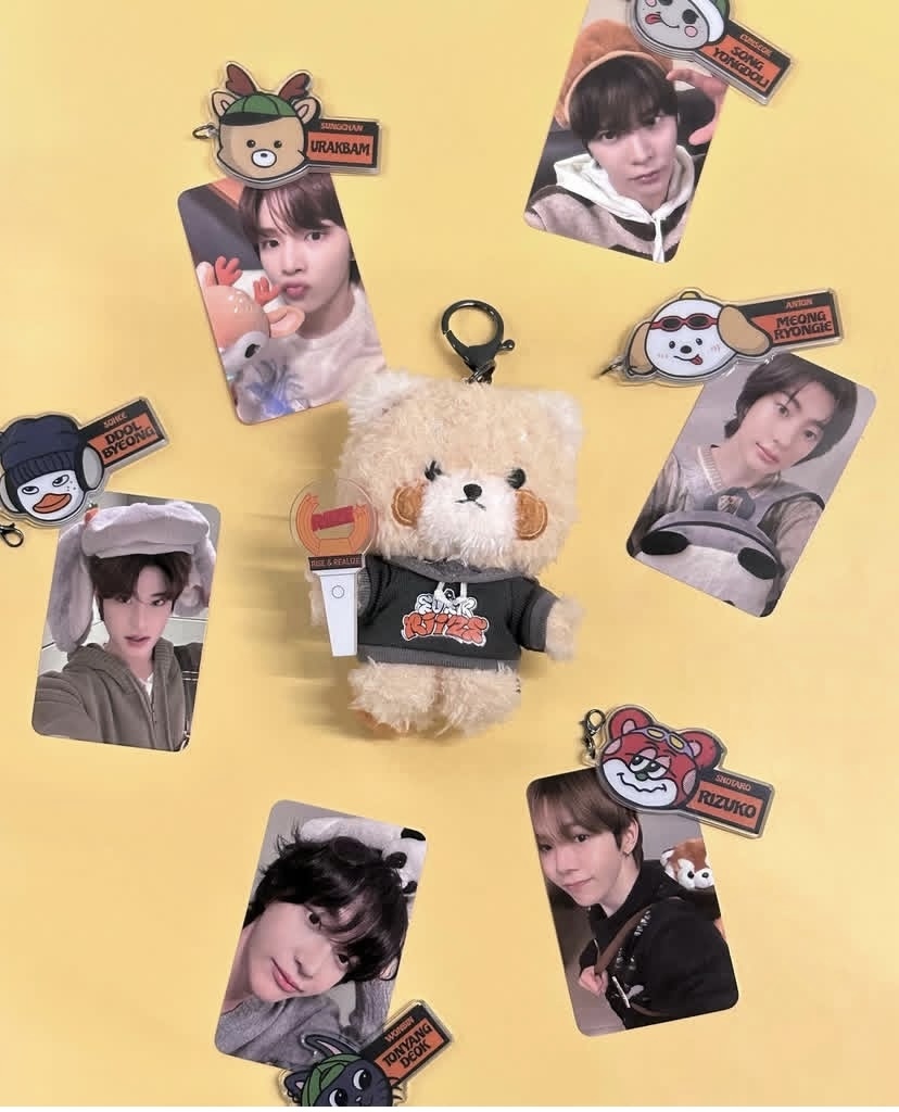 RIIZE X LESSEY ( BRIIZE ) photo card & keyring