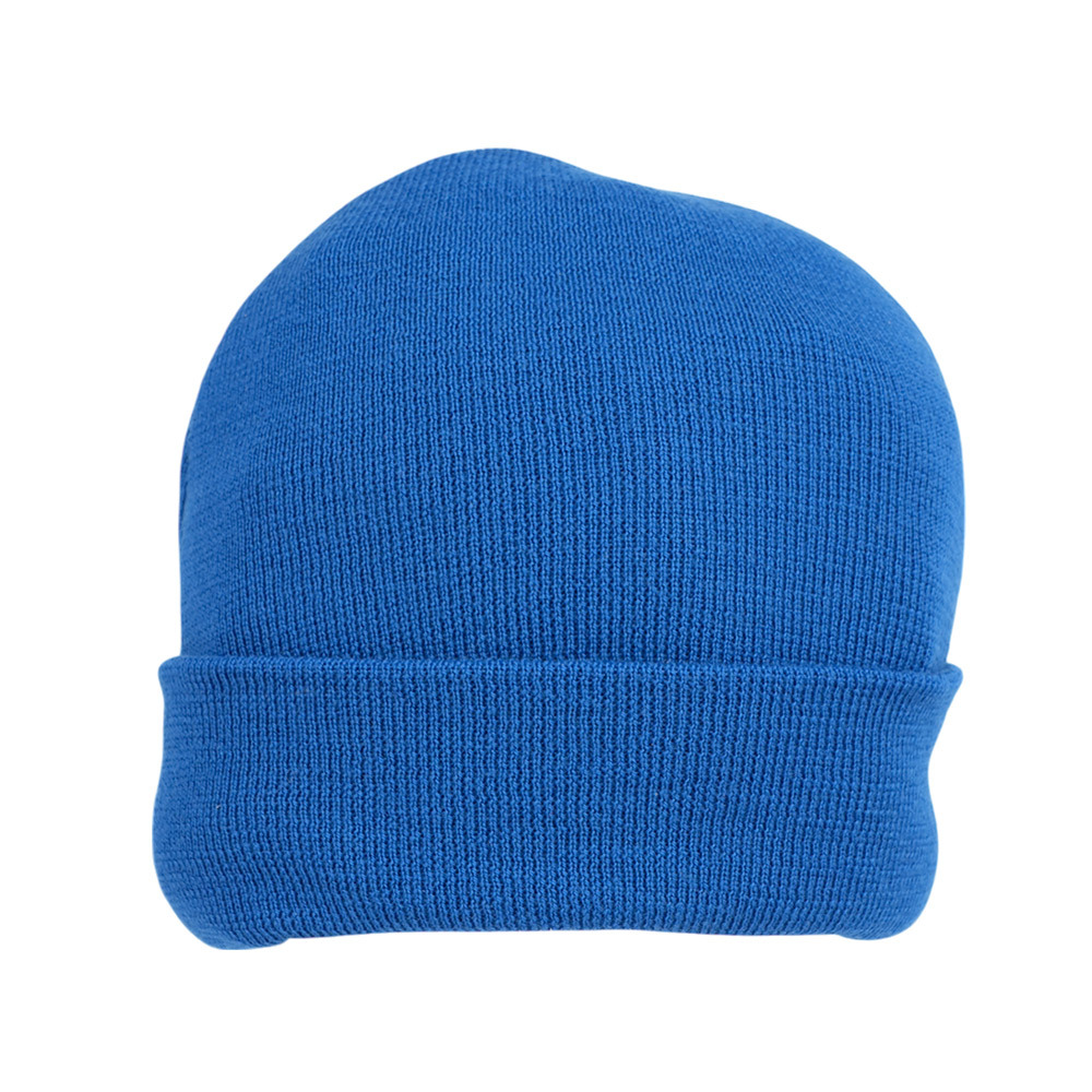 【GUCCI】刺繡Logo 羊毛毛帽 M (藍色)764541 4GAHF 4800