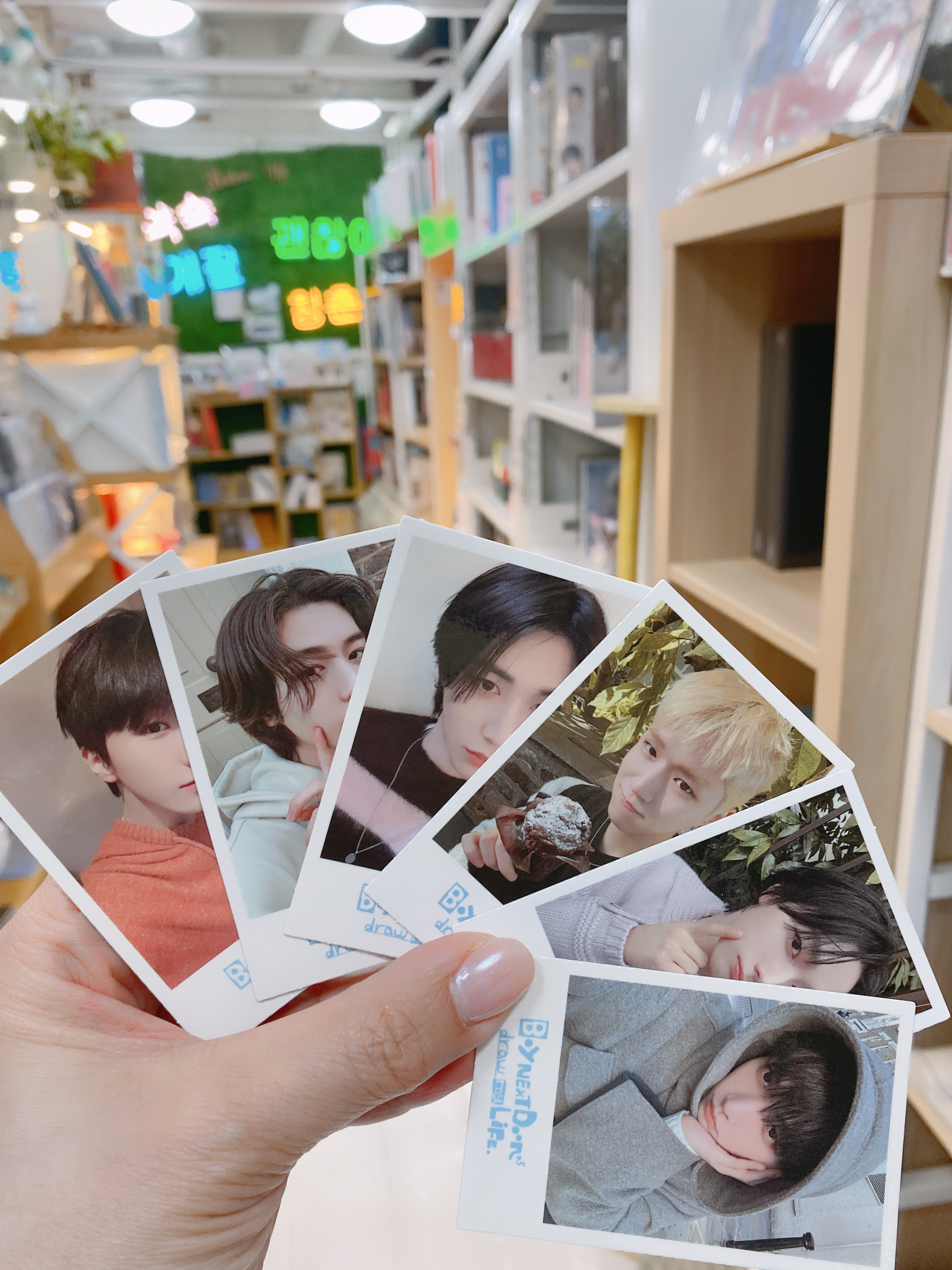 Boynextdoor Weverse shop 特典小卡set