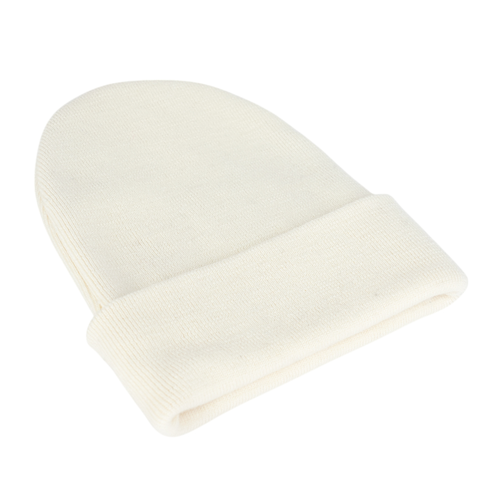 【GUCCI】刺繡Logo 羊毛毛帽 M (白色)764541 4GAHF 9000