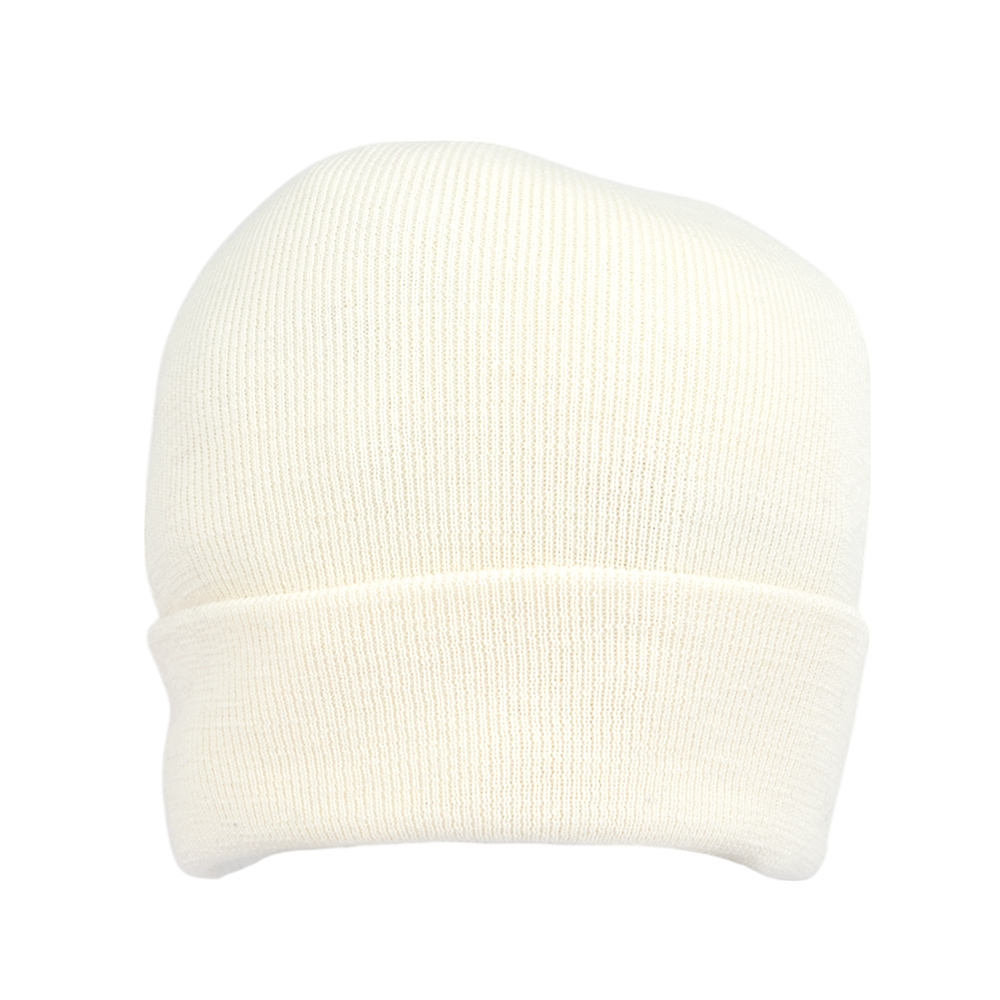 【GUCCI】刺繡Logo 羊毛毛帽 M (白色)764541 4GAHF 9000