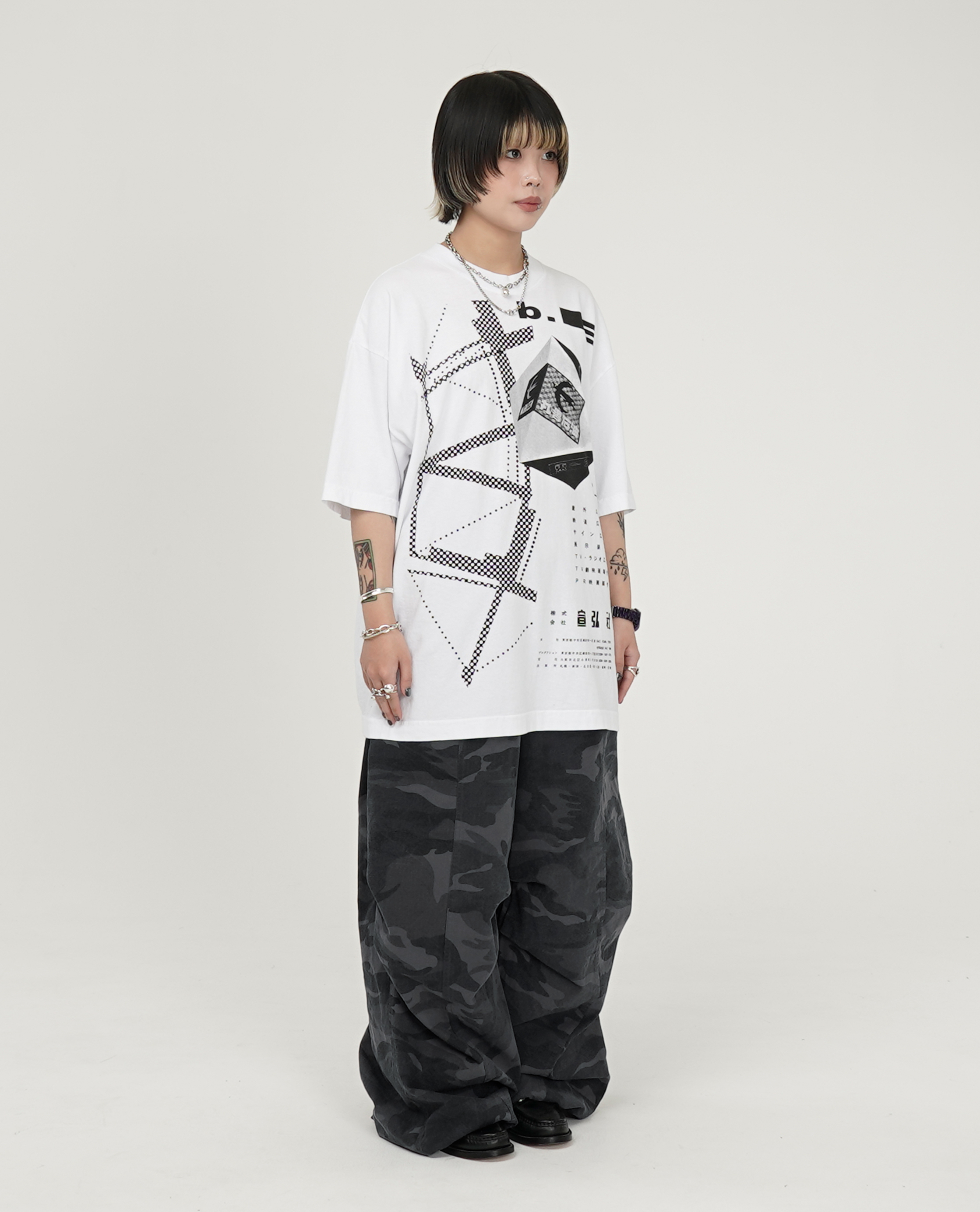 b.Eautiful Agency T-Shirt - 25SS