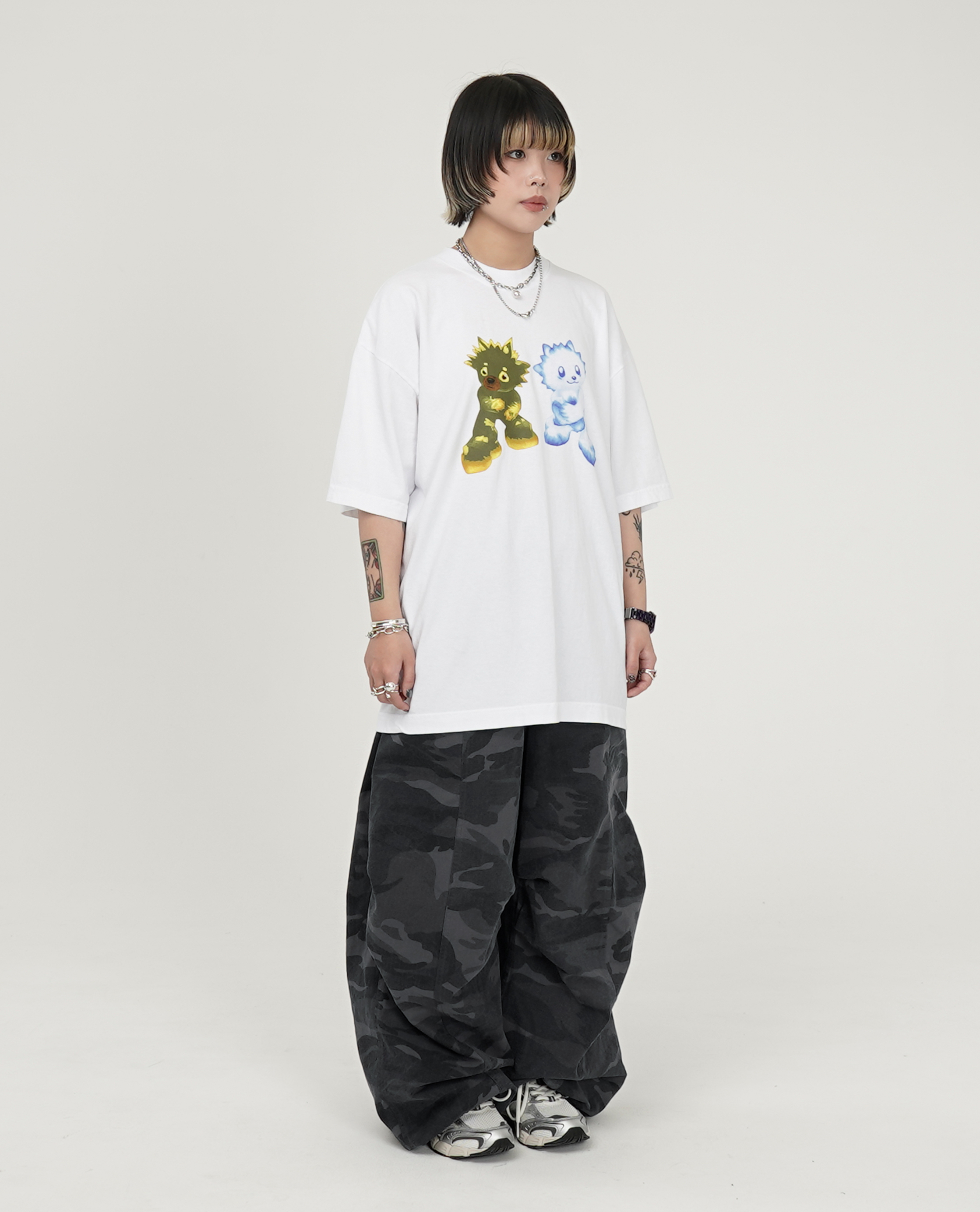b.Eautiful x kiiro Family T-Shirt - 25SS