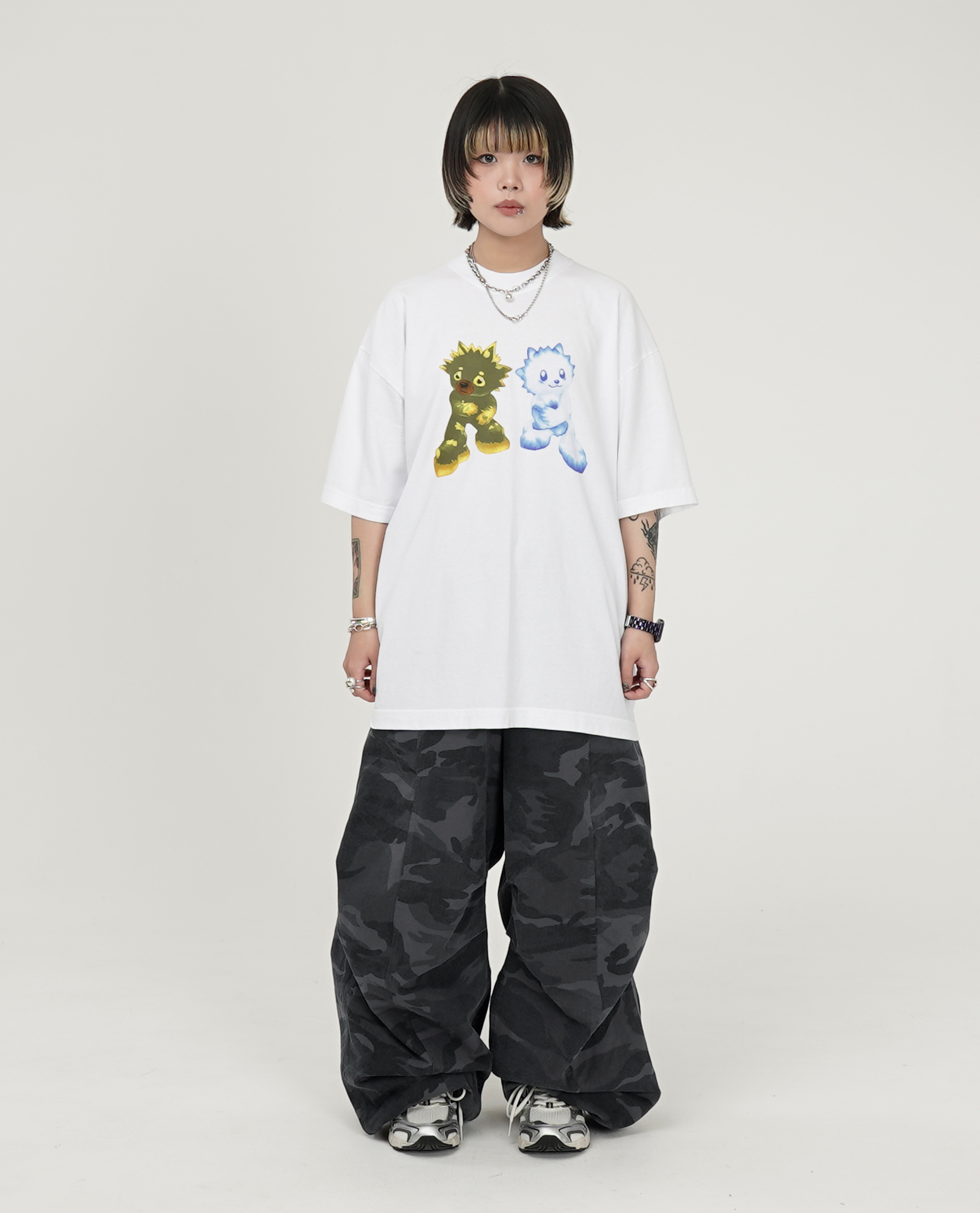 b.Eautiful x kiiro Family T-Shirt - 25SS