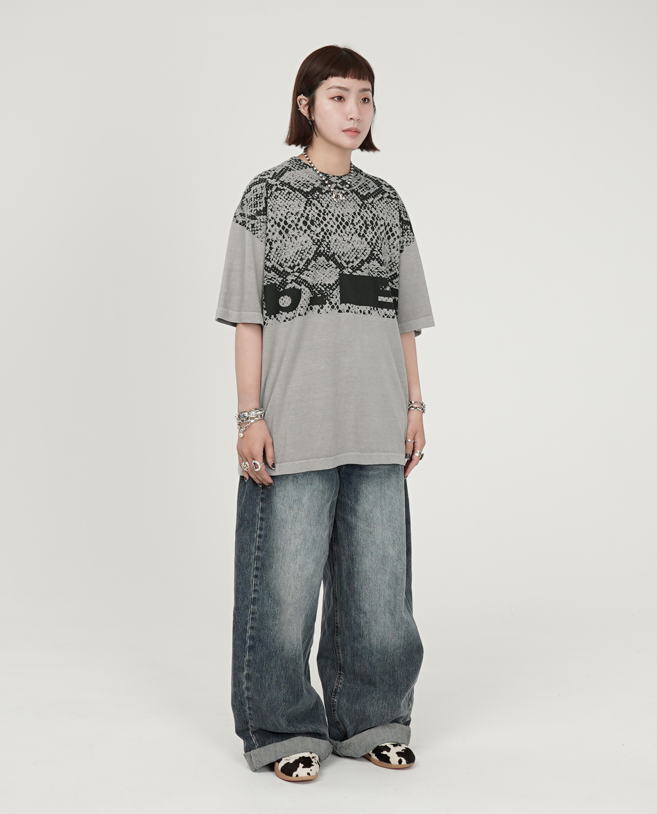 b.Eautiful Snake T-Shirt - 25SS