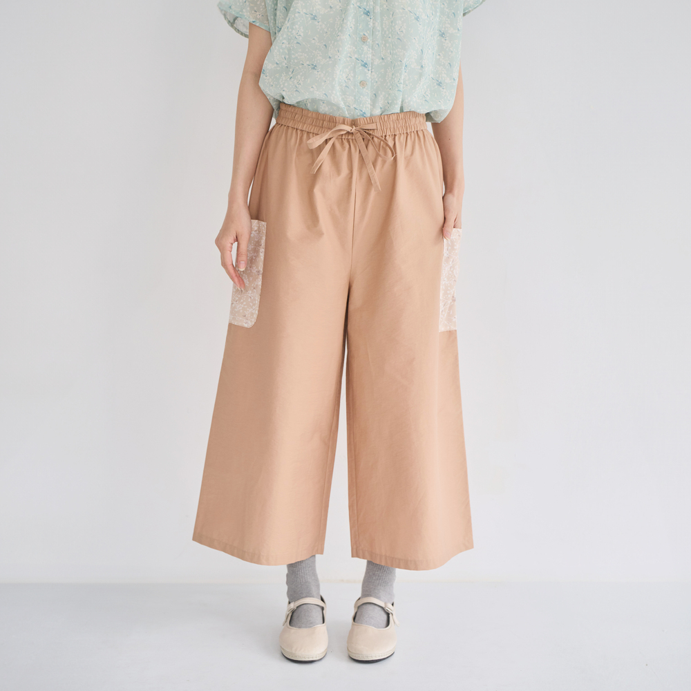 Baggy Pants/Wusheh Cherry/Gentle Milk Tea