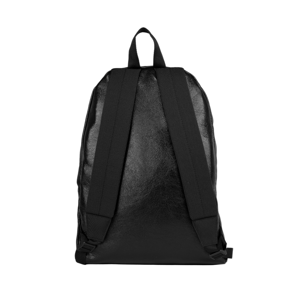 【BALENCIAGA】Explorer Logo 小羊皮後背包(黑色)503221 1VG07 1000