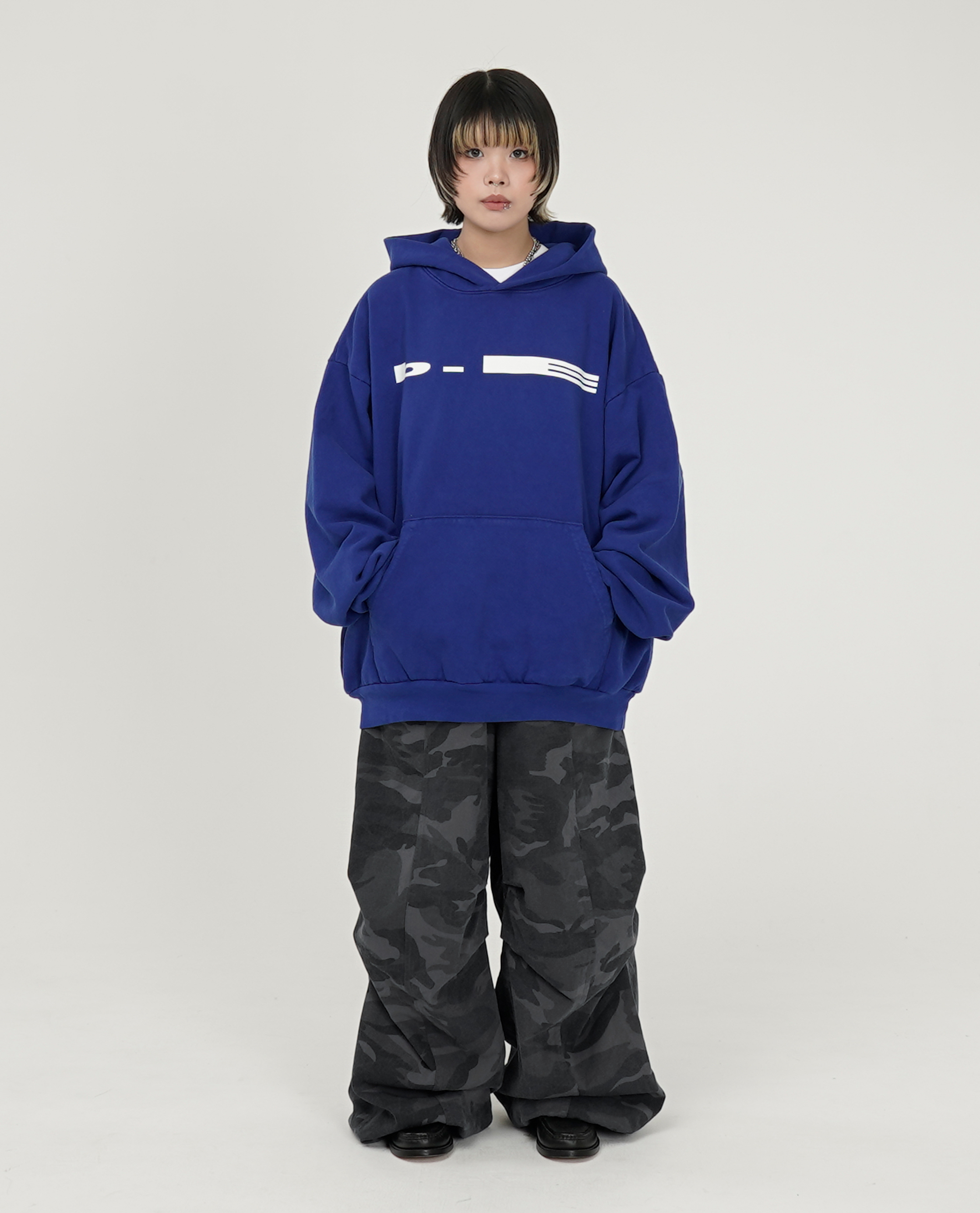 b.Eautiful Low Logo Hoodie - 25SS