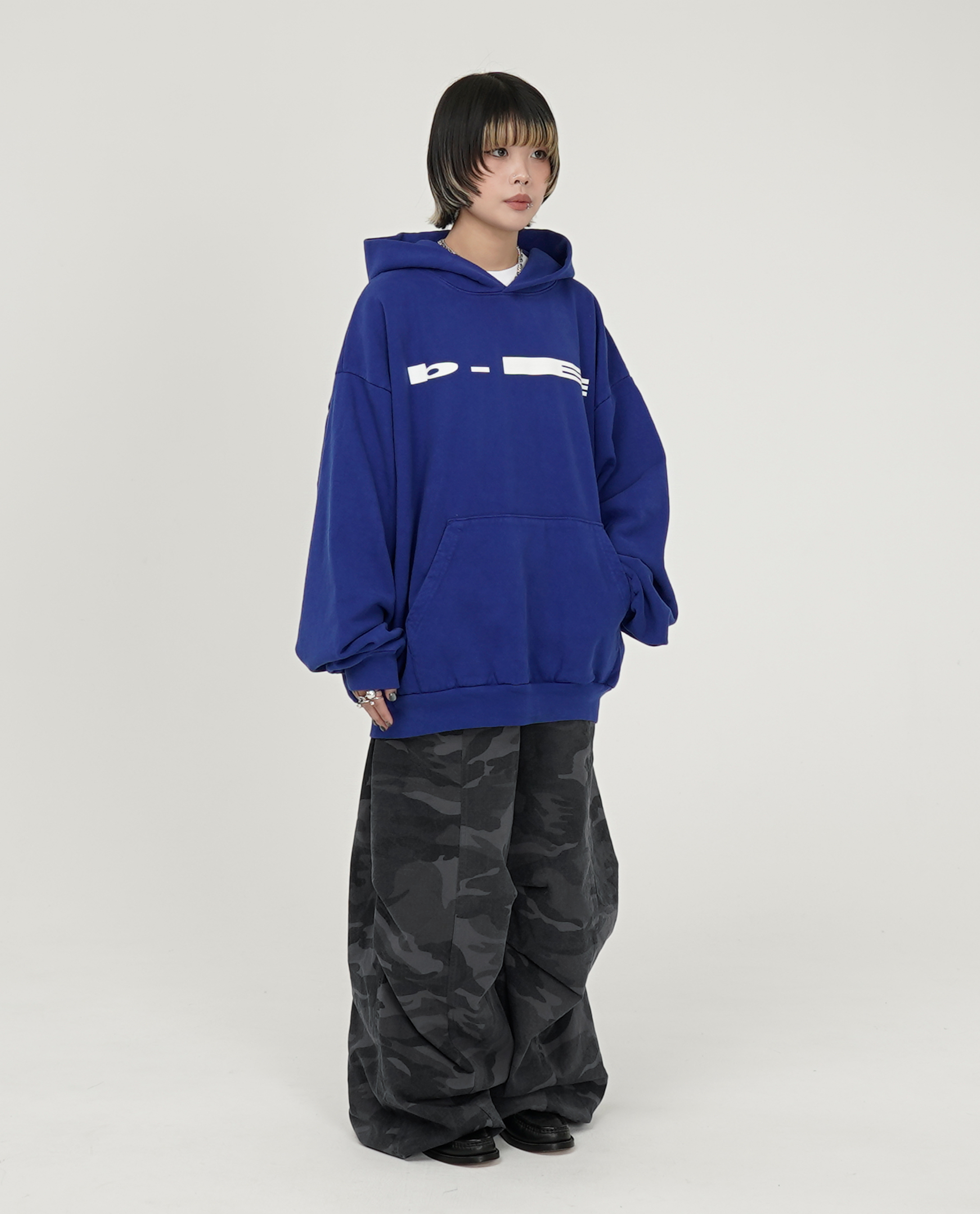 b.Eautiful Low Logo Hoodie - 25SS