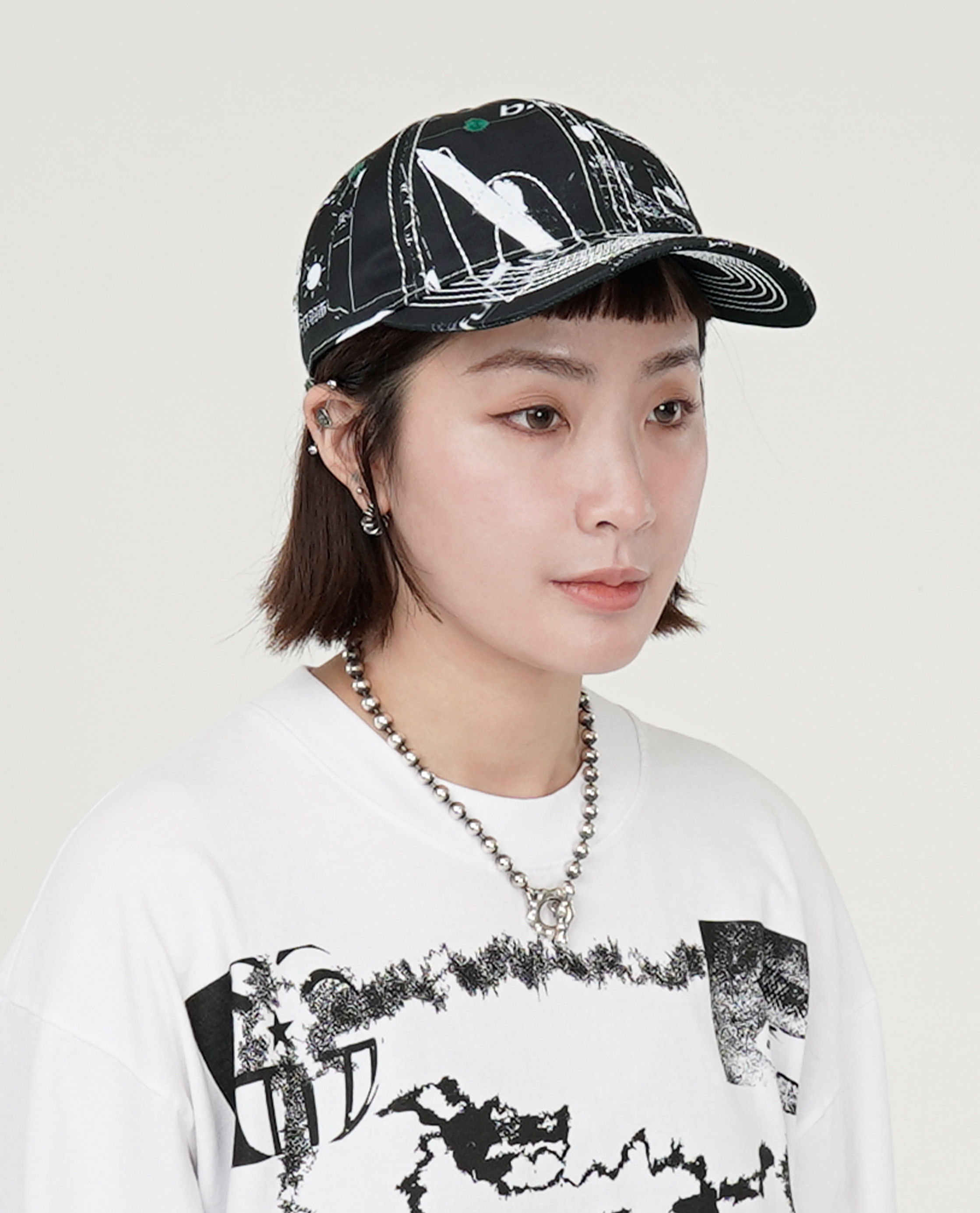 B.Eautiful: Men's Kiiro Vapor 6 Panel Cap (Sword) | DSML E-SHOP