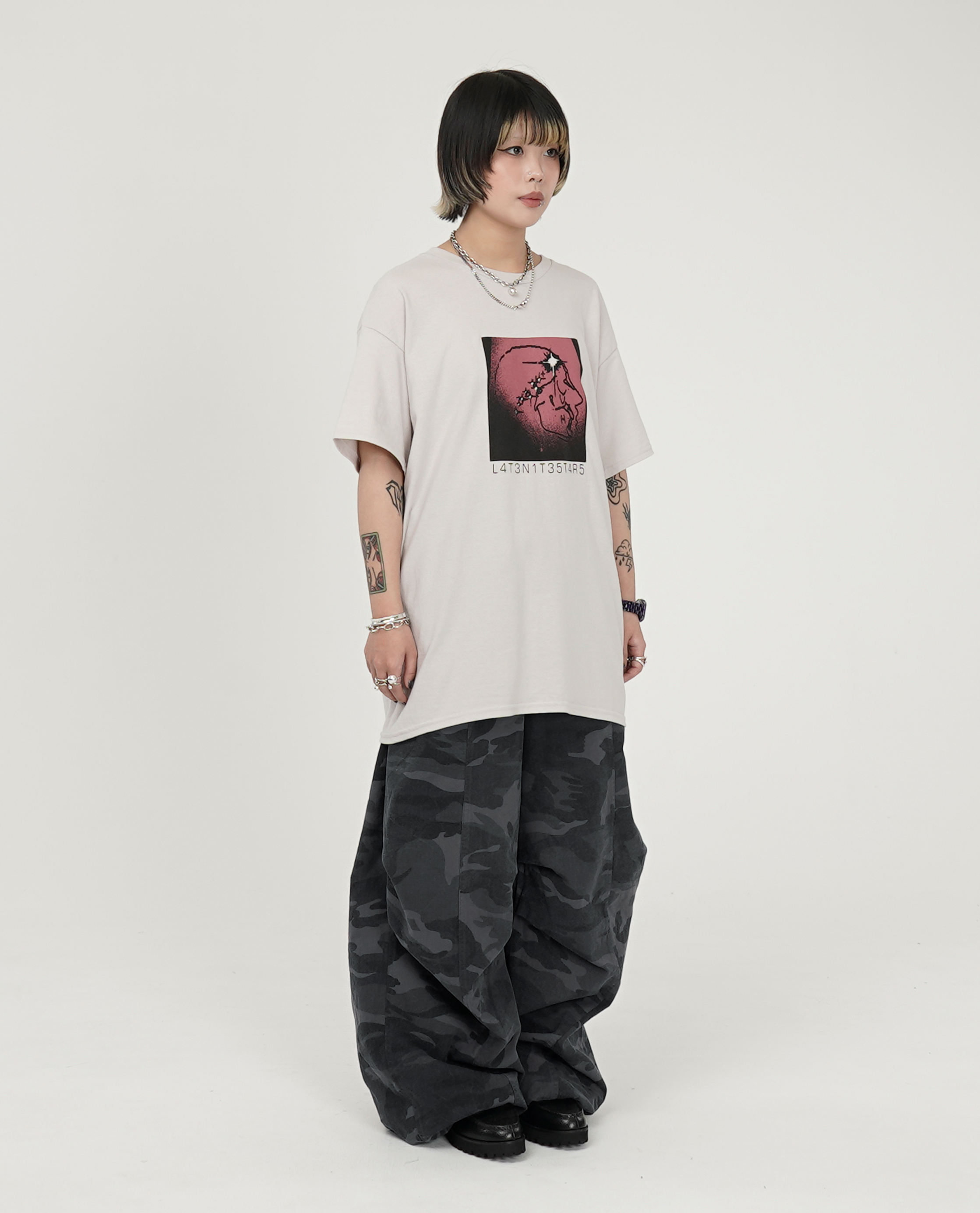 Late Nite Stars StarHead Tee - 25SS