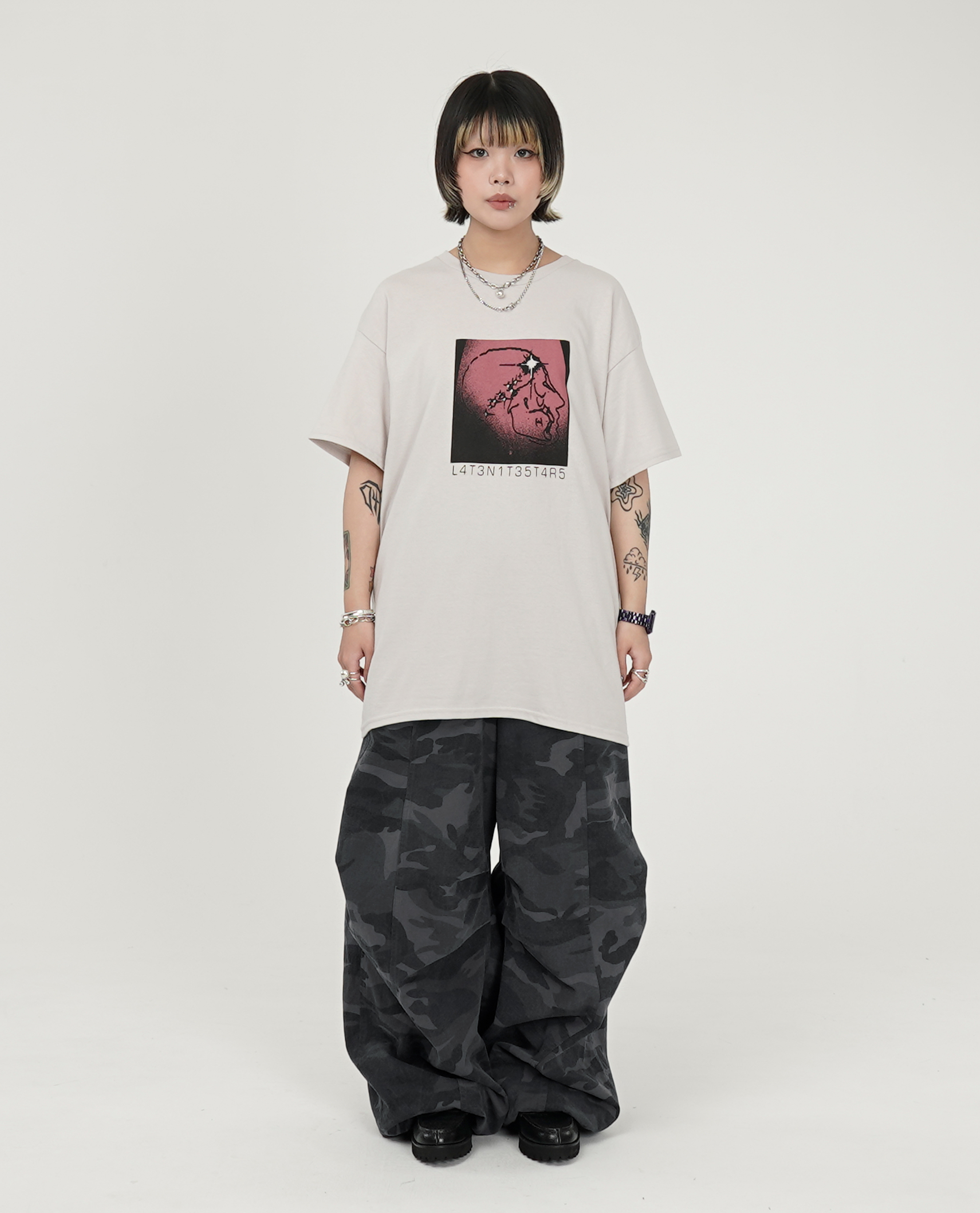 Late Nite Stars StarHead Tee - 25SS