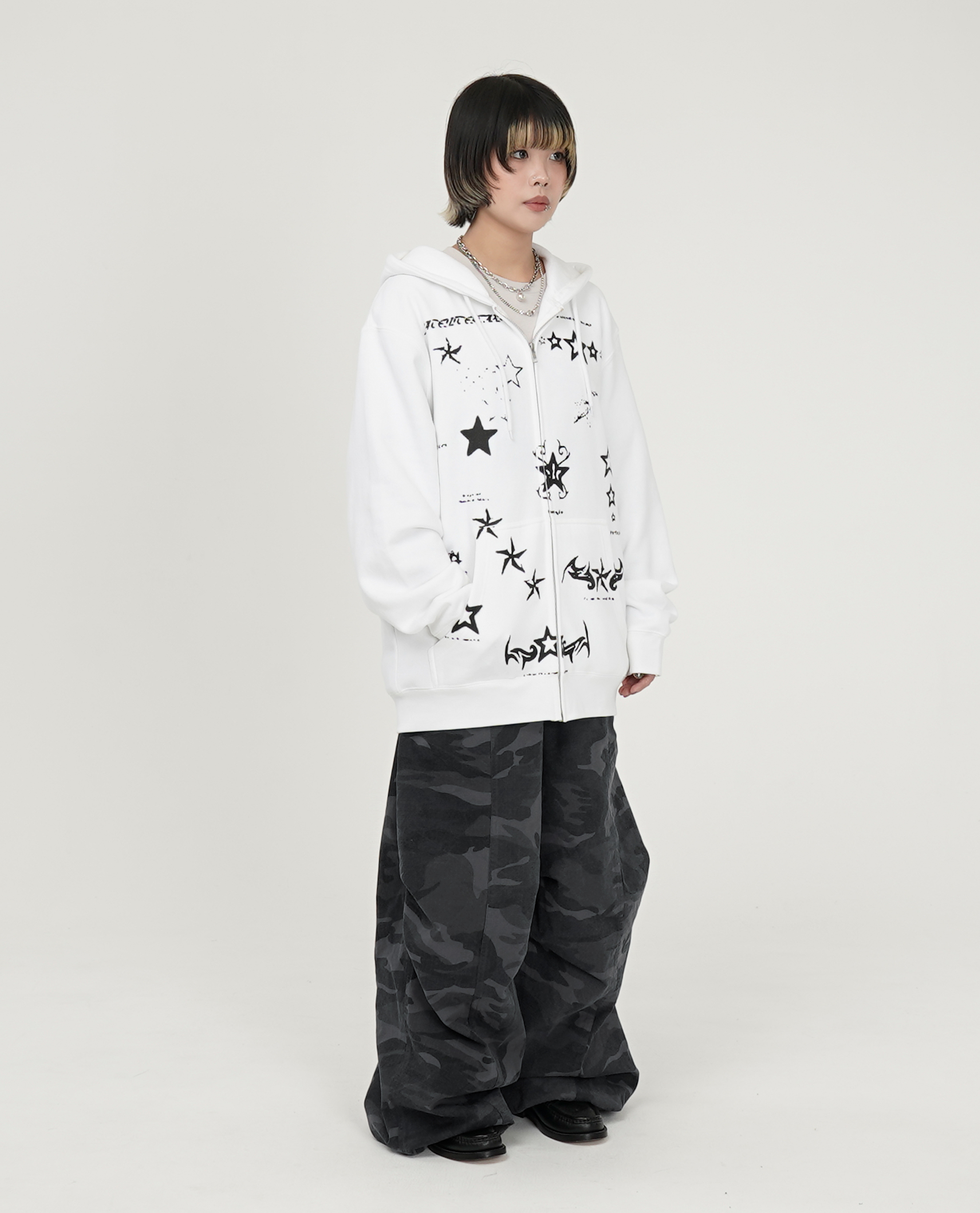 Late Nite Stars FLASH ZIP HOODIE - 25SS