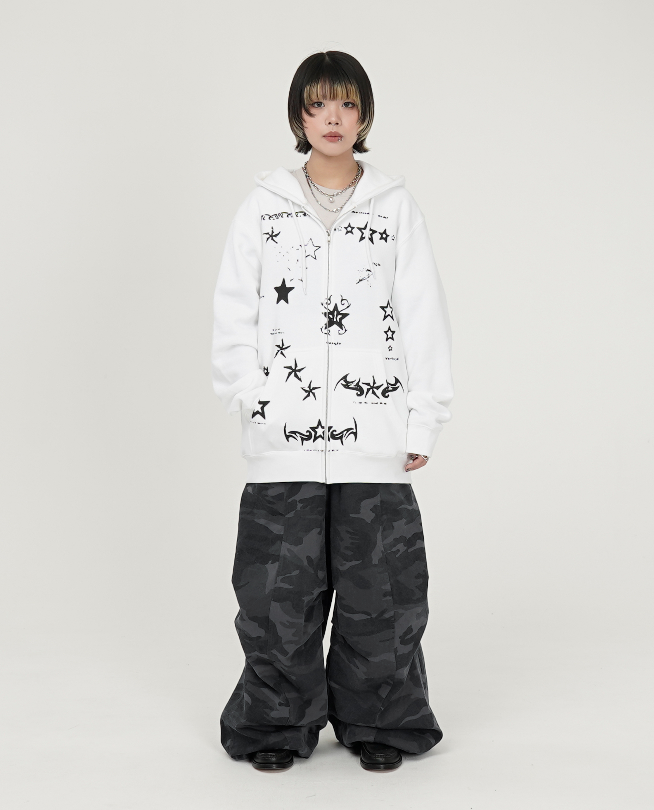 Late Nite Stars FLASH ZIP HOODIE - 25SS