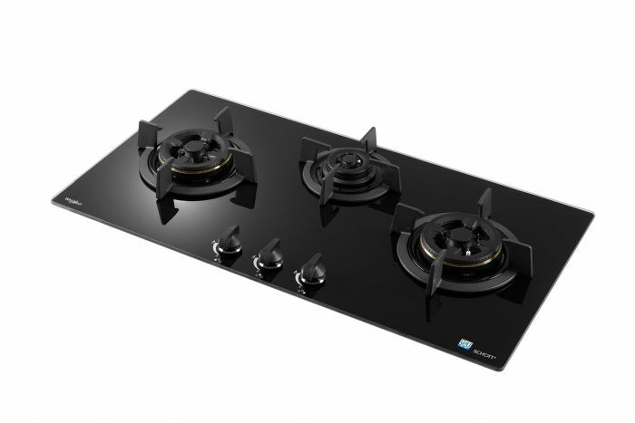 惠而浦 Whirlpool    AGA301‧座檯‧嵌入式‧三頭煮食爐‧煤氣‧石油氣‧香港行貨,原廠2年保養‧