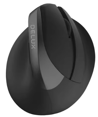 DeLUX &nbsp;無線雙模立式垂直滑鼠 M618mini