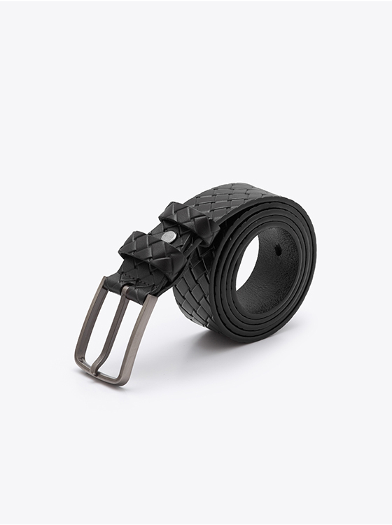 【2件658】菱形壓紋皮帶