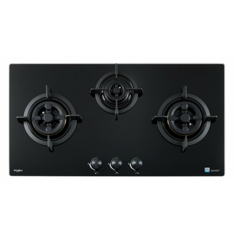 惠而浦 Whirlpool    AGA301‧座檯‧嵌入式‧三頭煮食爐‧煤氣‧石油氣‧香港行貨,原廠2年保養‧