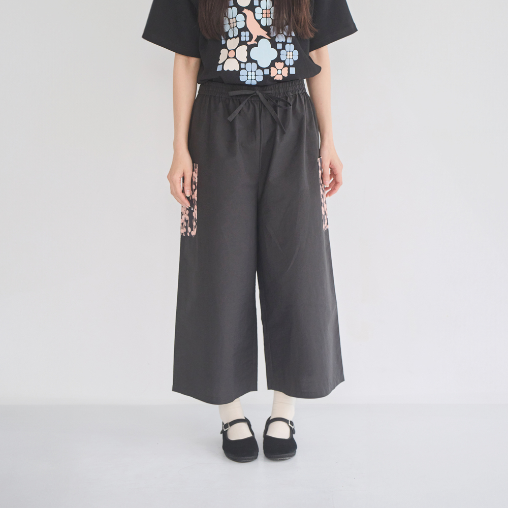 Baggy Pants/Mysterious Night/Coral Dusk Black