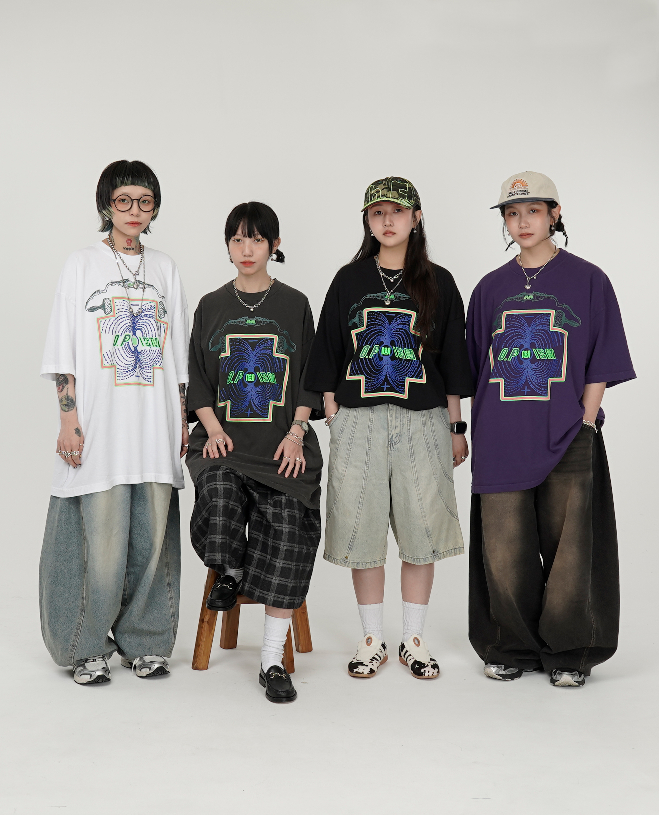 OPOISM x Meltdown Lab 11 Anniversary T-Shirts