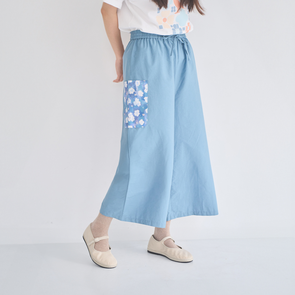 Baggy Pants/Flower Rhymes/Dawn Mist Blue