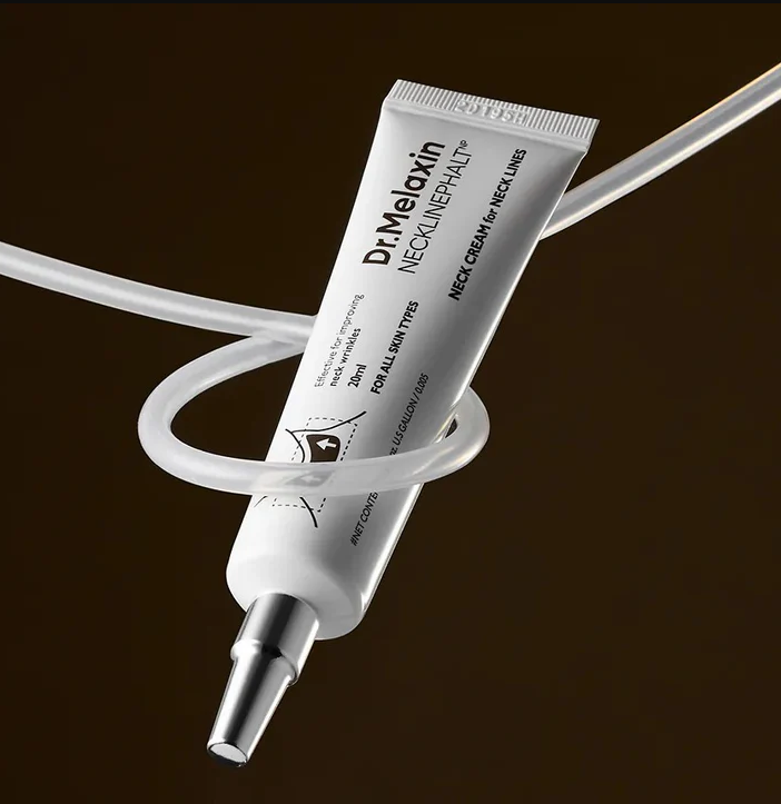 【現貨】PB041209 Dr.Melaxin NECKLINEPHALT 瞬間緊緻頸霜 20ml