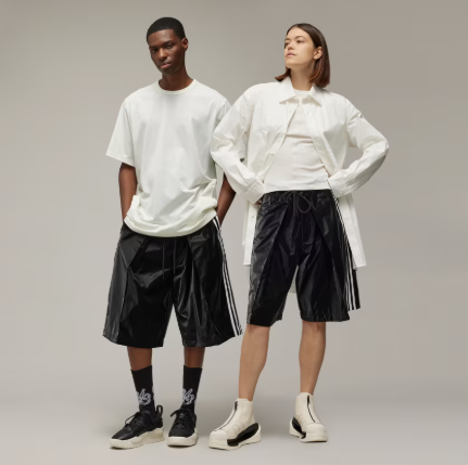 【 Y-3 TRP BLK SHORTS 尼龍短褲 - 黑 】