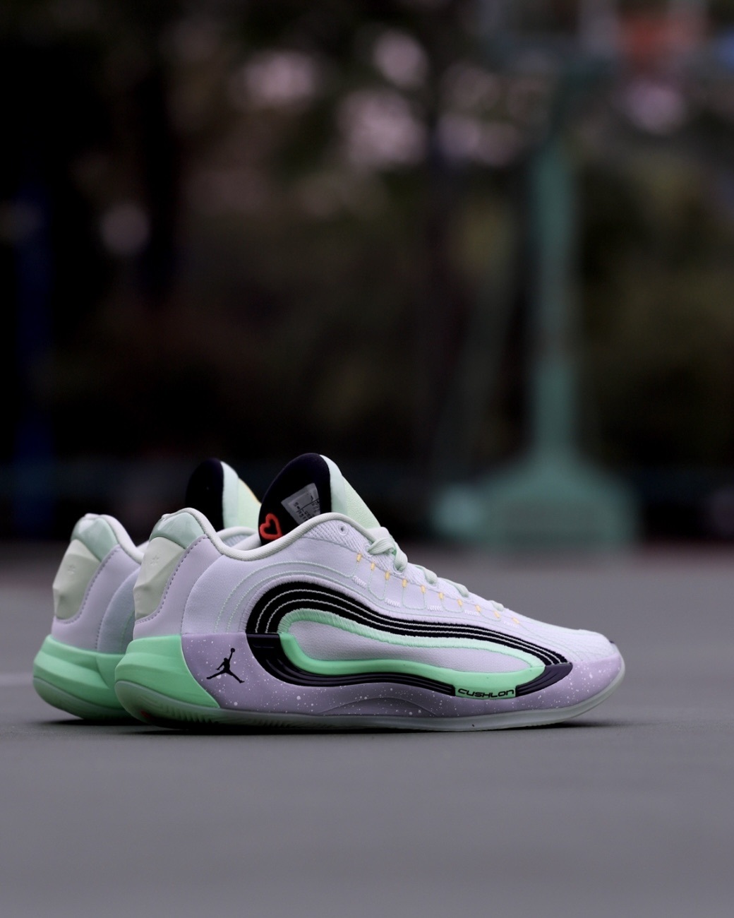 男鞋 NIKE JORDAN LUKA 4 PF 薄荷綠 緩震 氣墊 運動 籃球鞋【HF0824-300】