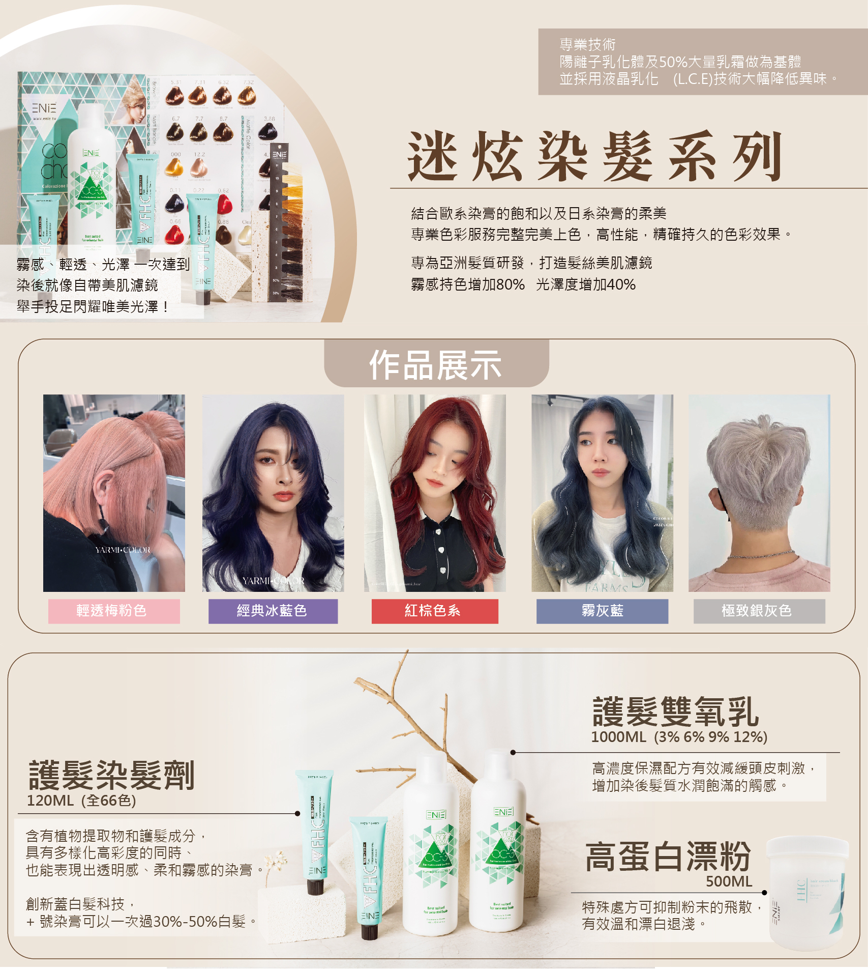 染膏雙氧水推薦,沙龍設計師推薦