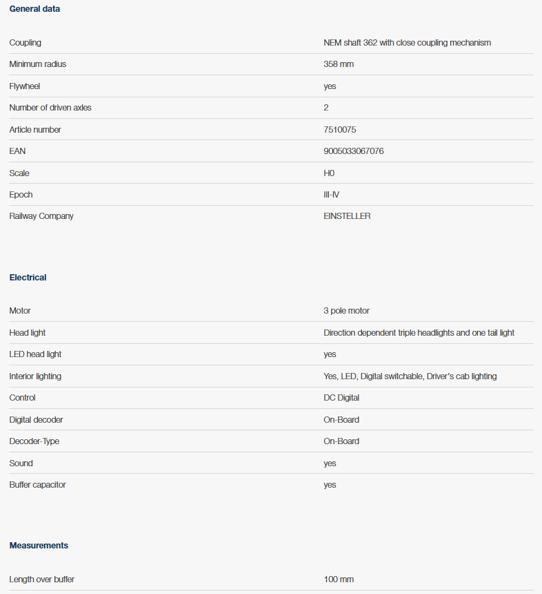 Roco 7510075 HO規 Sonnblick-Bahn 數位音效電車