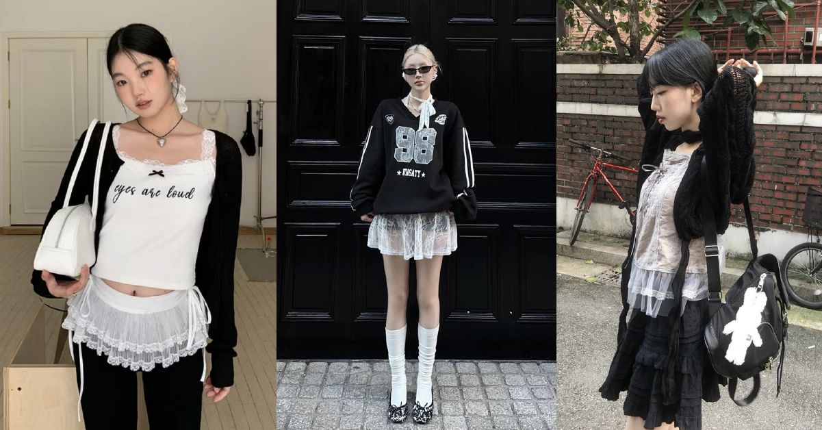 浪漫復古風潮回歸,  今年夏季必備的潮流元素-蕾絲、蝴蝶結