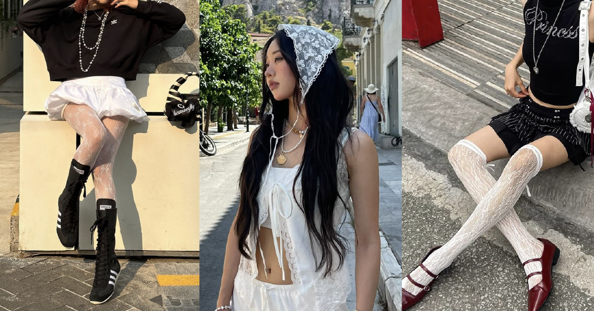 浪漫復古風潮回歸,  今年夏季必備的潮流元素-蕾絲、蝴蝶結