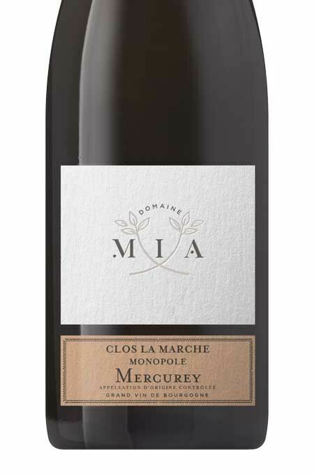 Mia Mercurey Clos la Marche Monopole 2022