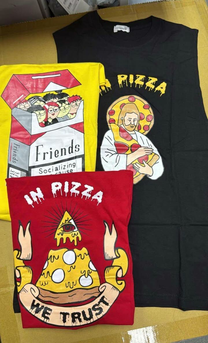 現貨清貨  泰國印圖背心 清貨價貨品，不設退換 (T4 T901）