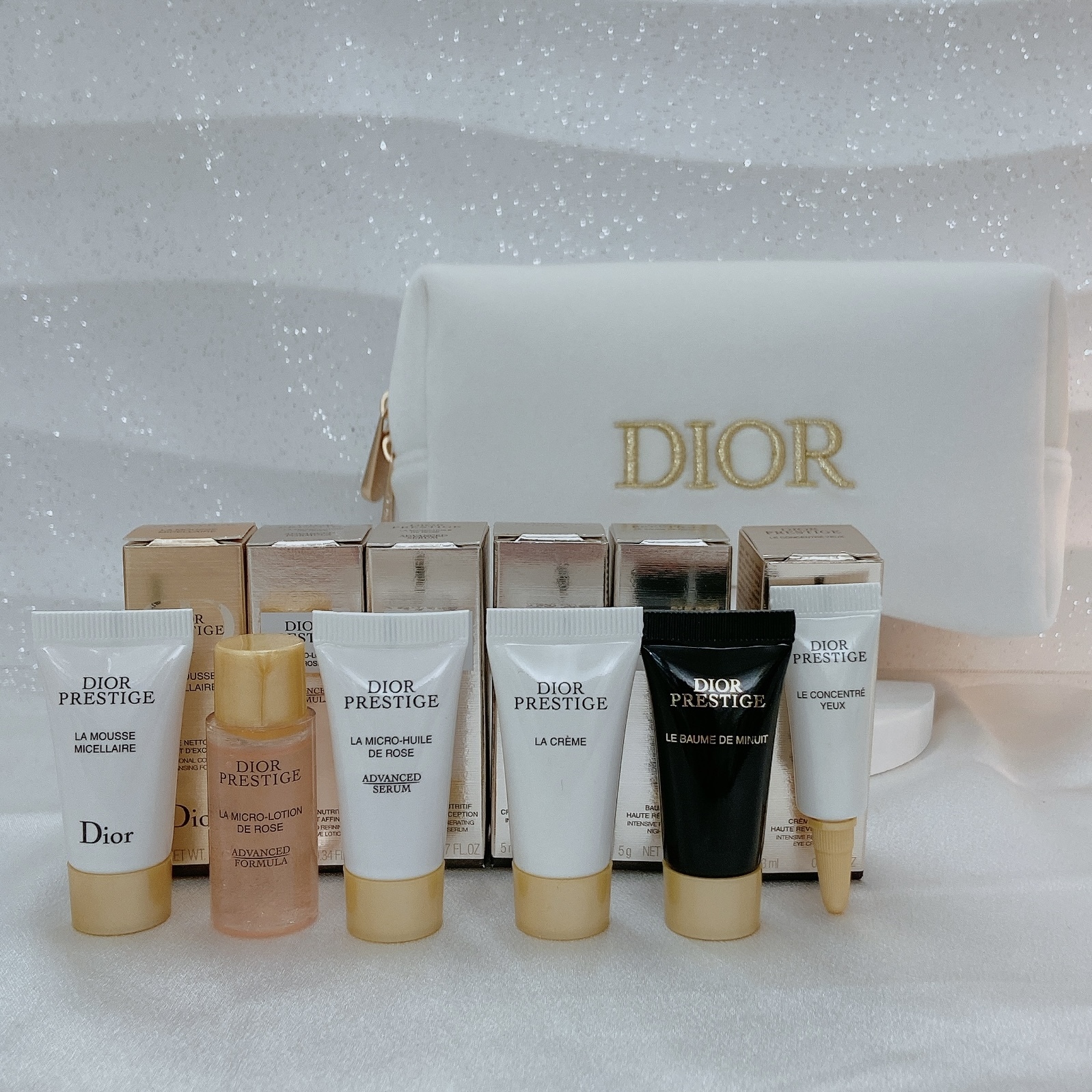 Dior Beauty 花蜜旅行套裝+化妝包