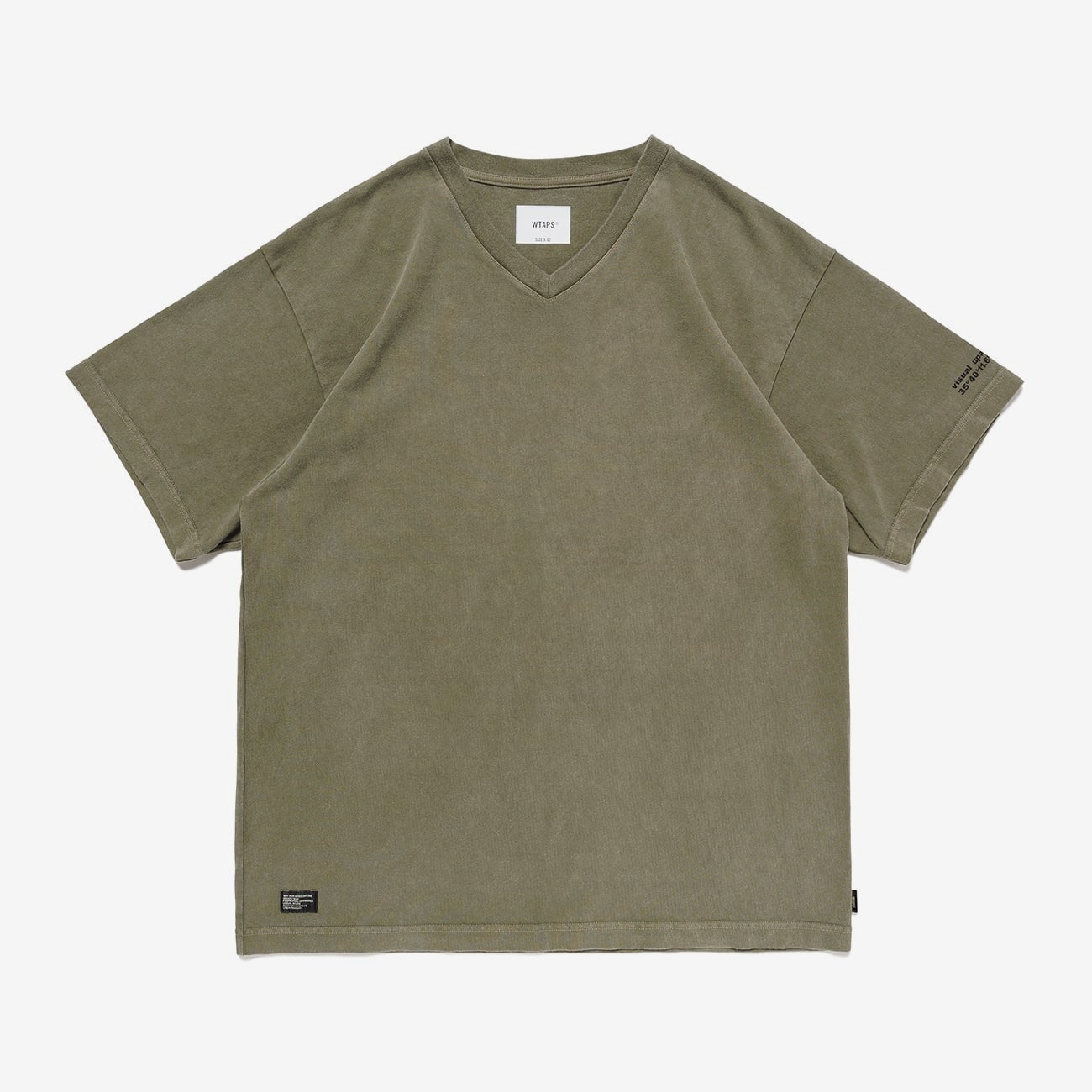 代購商品』2025SS WTAPS MUDDY 02 / SS / COTTON 251ATDT-CSM33