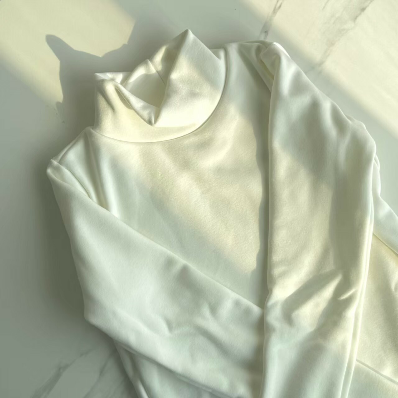 🇰🇷 男款長版高領打底上衣