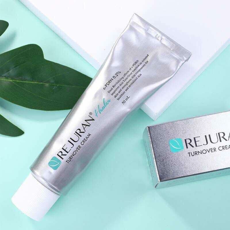 現 貨丨韓國 REJURAN 麗珠蘭銀裝再生修復回春面霜 TURNOVER CREAM 50ML