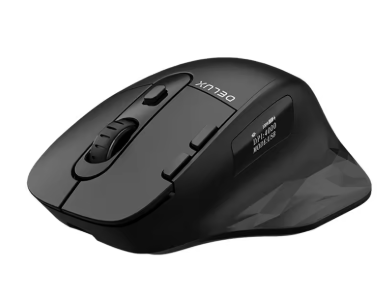 （2026新年限時優惠）DeLUX &nbsp;Ergonomoc Mouse 有線 + 2.4＋藍牙滑鼠 &nbsp;M912DB
