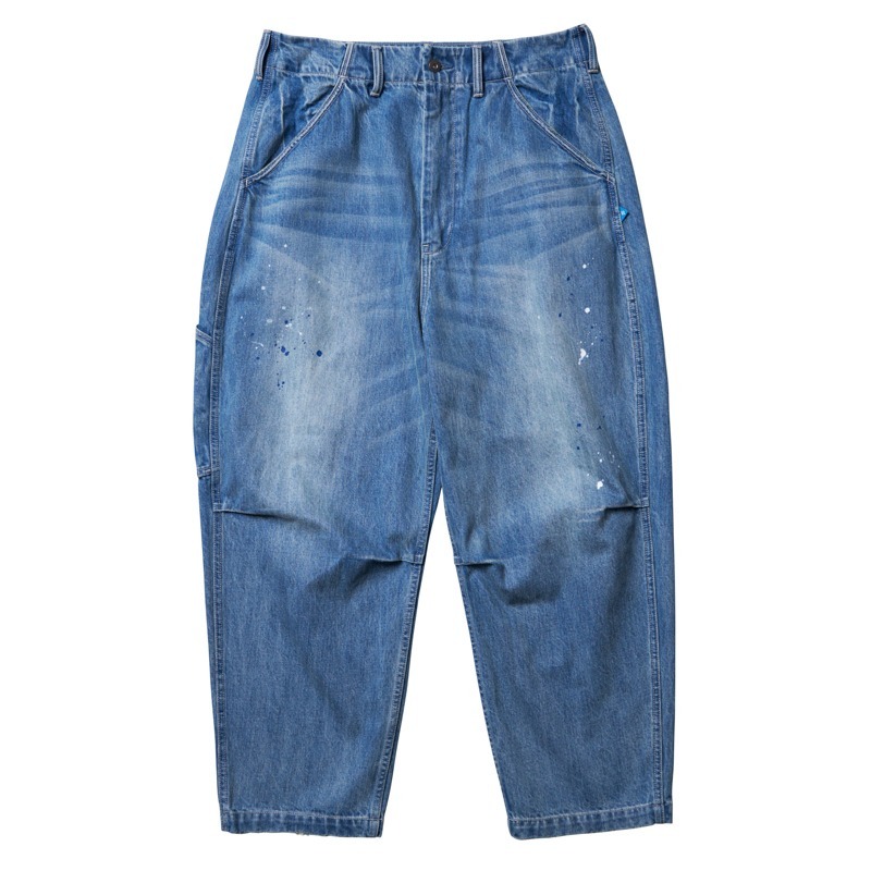 『代購商品』2025SS LIBERAIDERS TRIBAL DENIM SARROUEL PANTS HW 寬版 單寧 牛仔褲