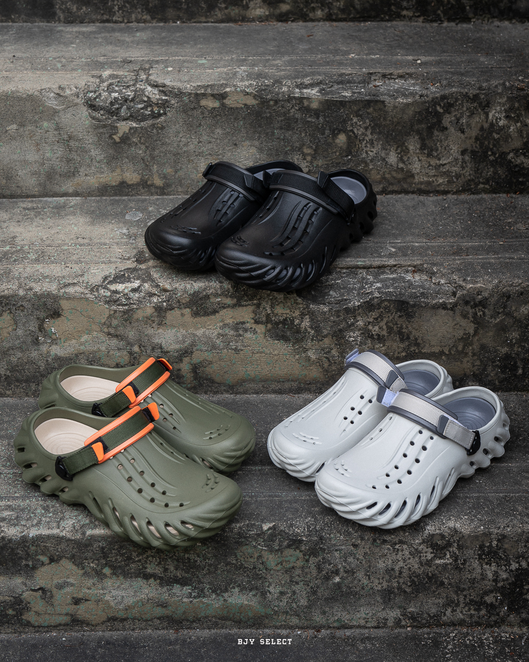 #現貨+預購 洞洞拖鞋 戶外運動 涼鞋 休閒搭配 EVA 三色