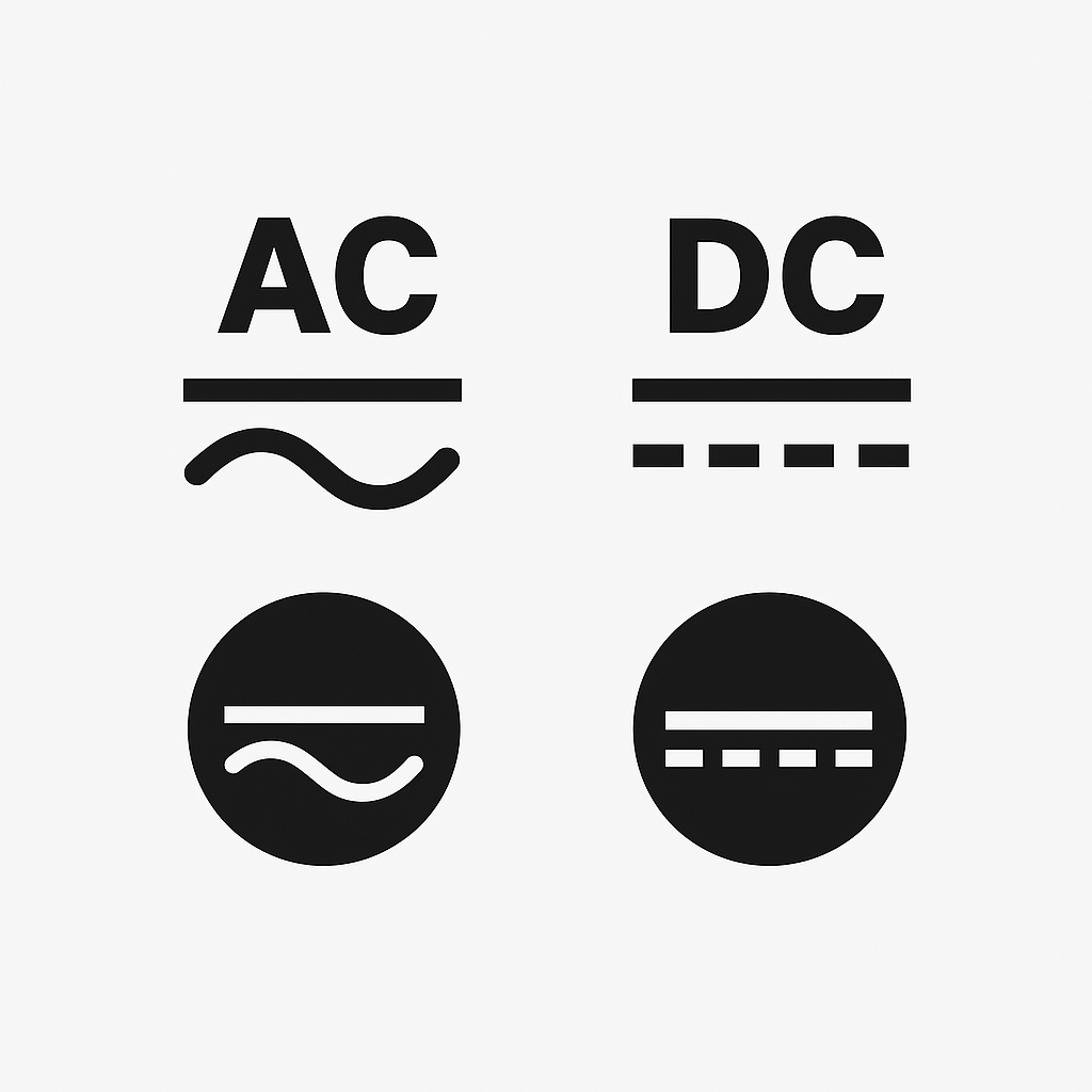 交流電AC和直流電DC