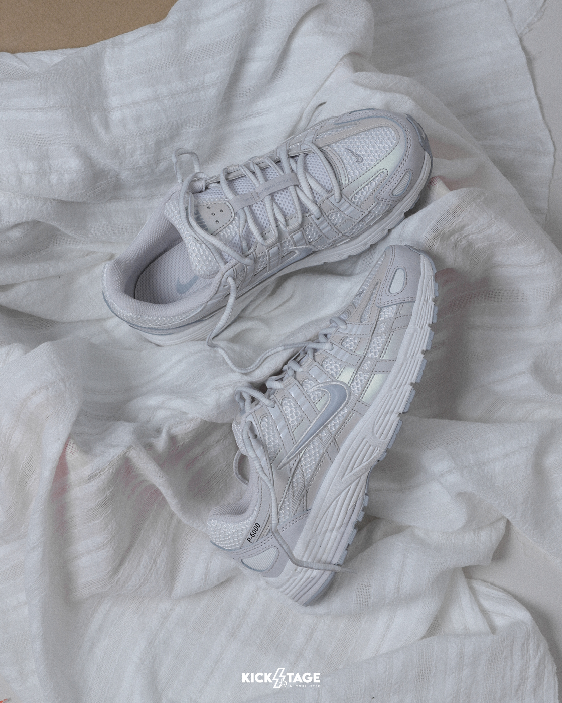 NIKE P-6000 SE 白灰 復古鞋 運動鞋 女鞋 【IF1756-100】PP6