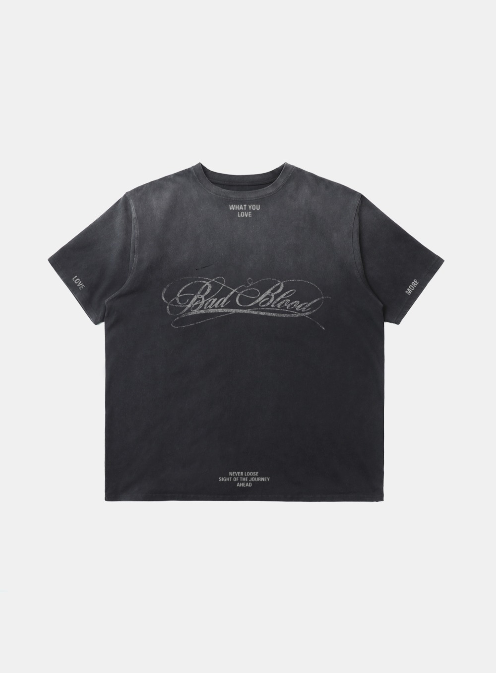 Bad Blood - Dark Classic Dusty T-Shirt (Black)